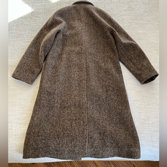 Aritzia Babaton The Slouch Coat Wool Cashmere - Picture 2 of 4